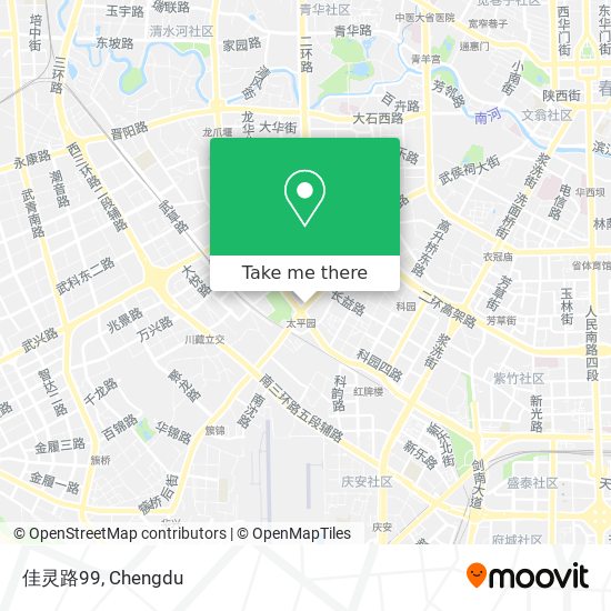 佳灵路99 map