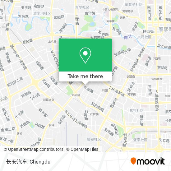 长安汽车 map