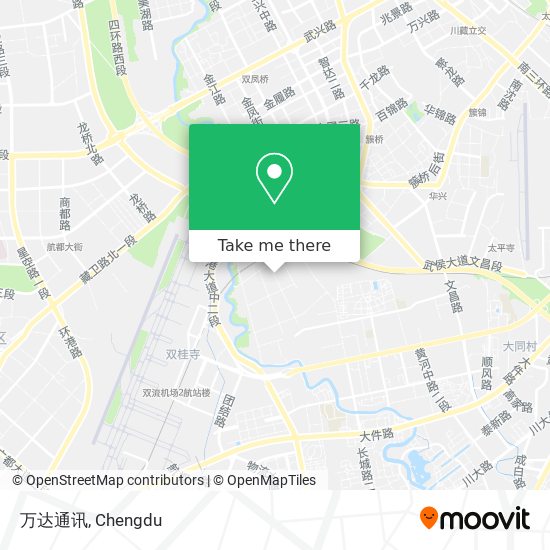 万达通讯 map