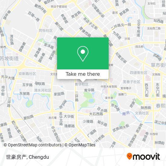 世豪房产 map