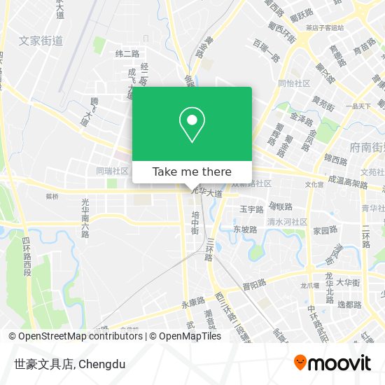 世豪文具店 map