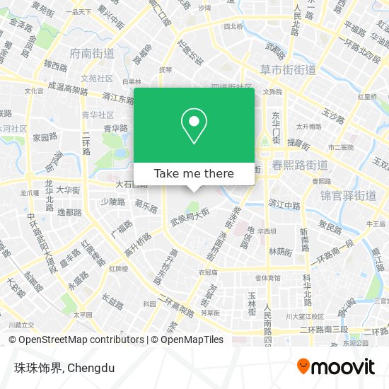 珠珠饰界 map
