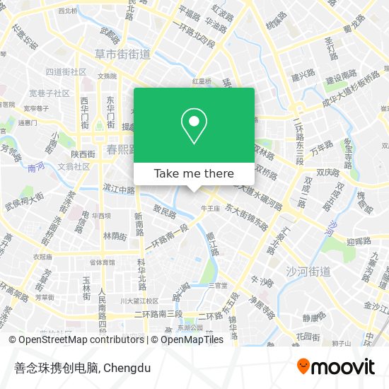 善念珠携创电脑 map