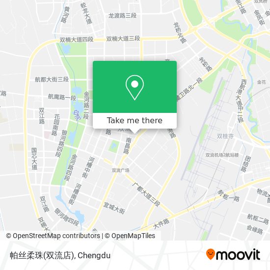 帕丝柔珠(双流店) map
