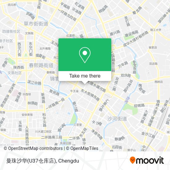 曼珠沙华(U37仓库店) map