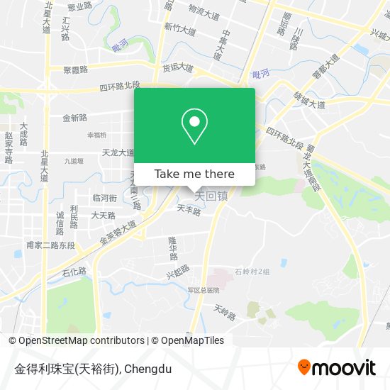金得利珠宝(天裕街) map