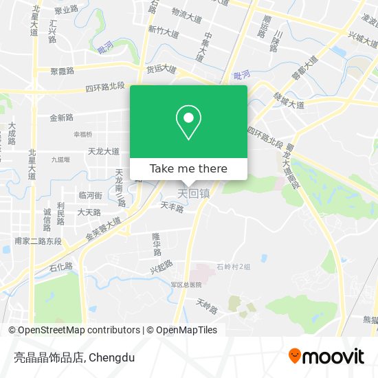 亮晶晶饰品店 map