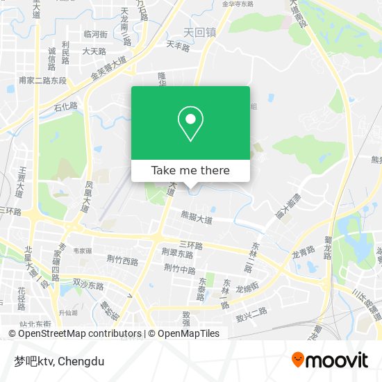 梦吧ktv map