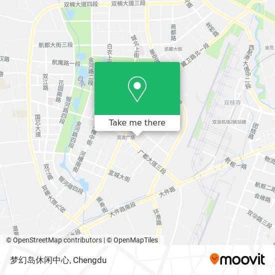 梦幻岛休闲中心 map