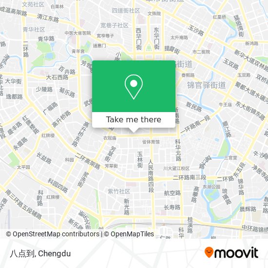 八点到 map