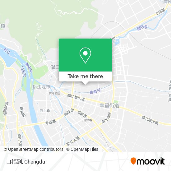 口福到 map