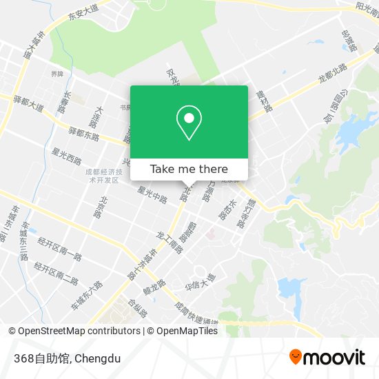 368自助馆 map