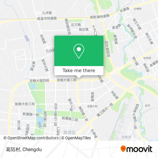 葛陌村 map