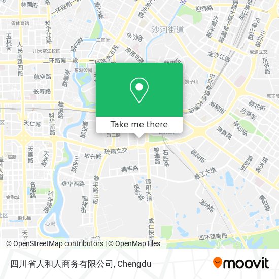 四川省人和人商务有限公司 map