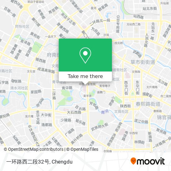 一环路西二段32号 map