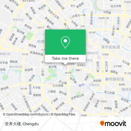 营养大楼 map