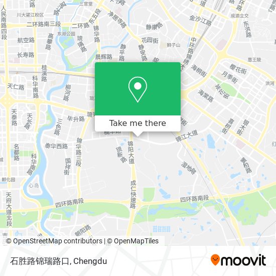 石胜路锦瑞路口 map