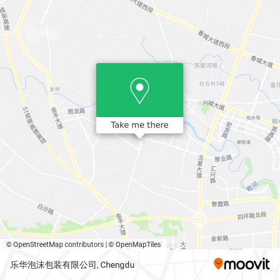 乐华泡沫包装有限公司 map