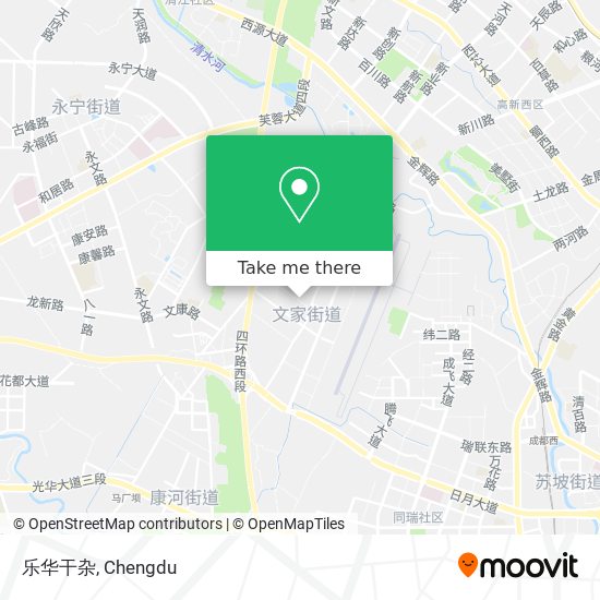 乐华干杂 map