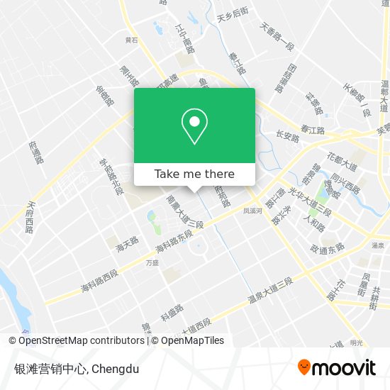 银滩营销中心 map