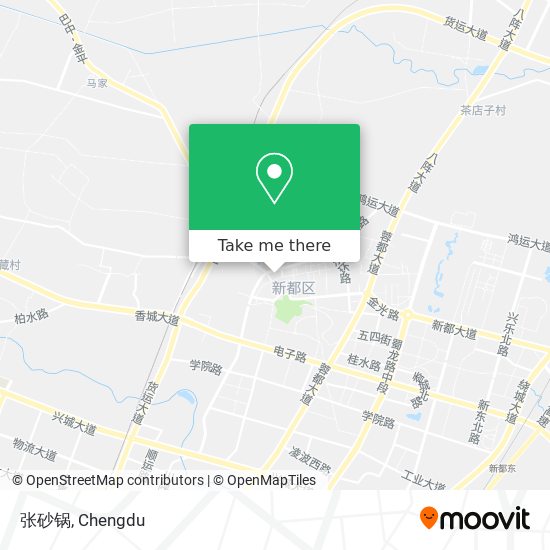 张砂锅 map
