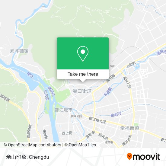 亲山印象 map