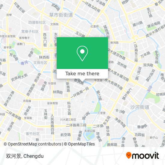 双河景 map
