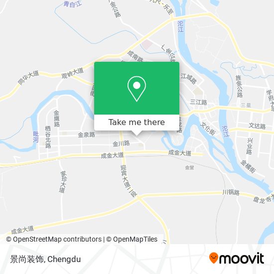 景尚装饰 map