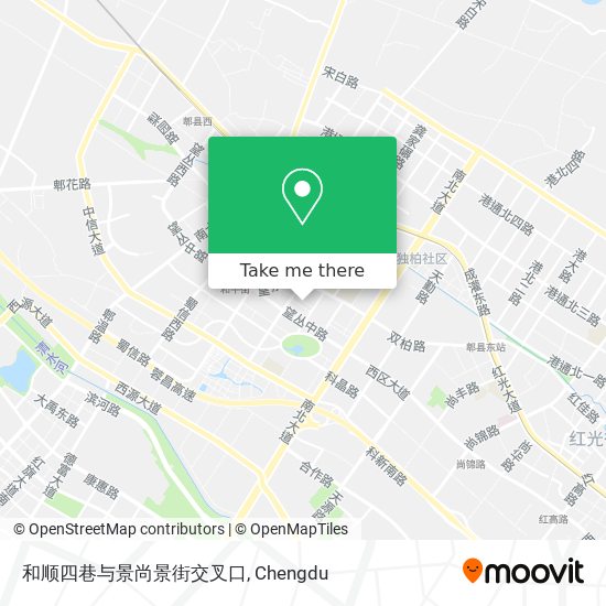 和顺四巷与景尚景街交叉口 map