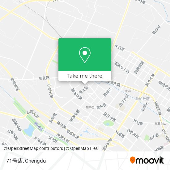 71号店 map