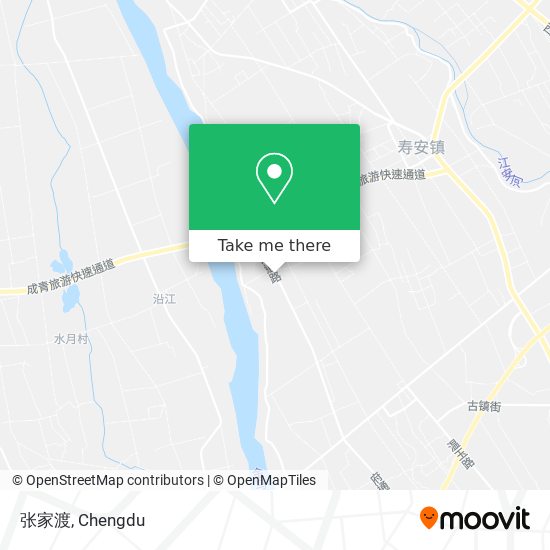 张家渡 map