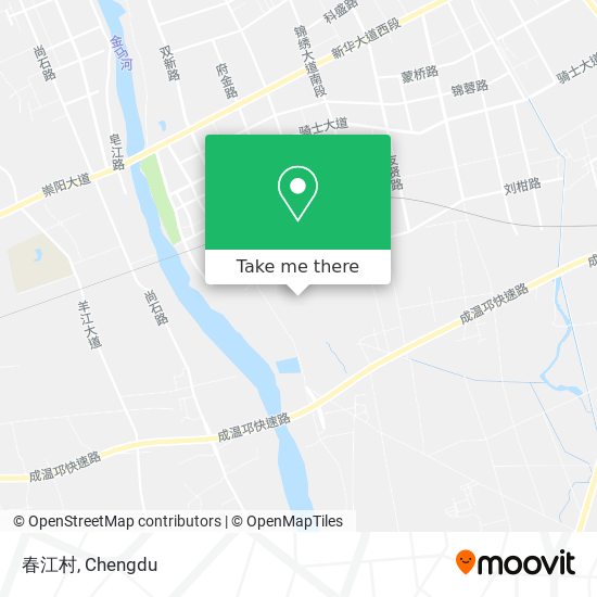 春江村 map