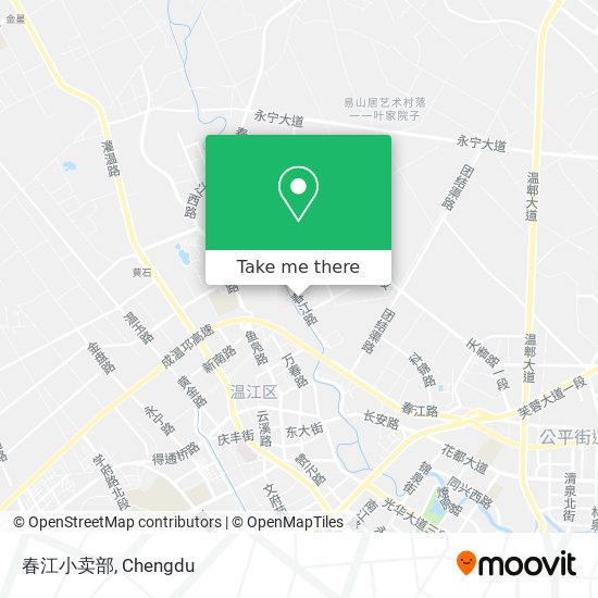 春江小卖部 map