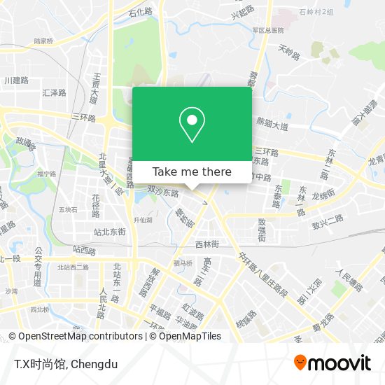 T.X时尚馆 map