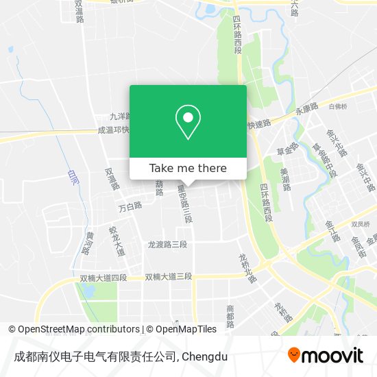 成都南仪电子电气有限责任公司 map