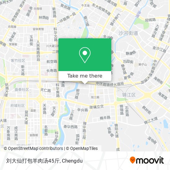 刘大仙打包羊肉汤45斤 map