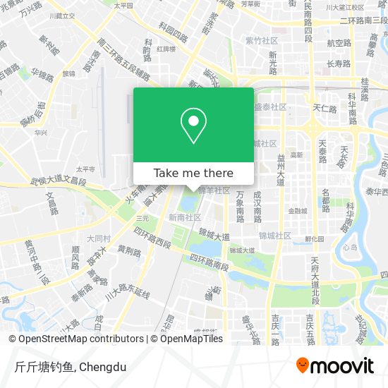 斤斤塘钓鱼 map