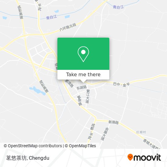 茗悠茶坊 map