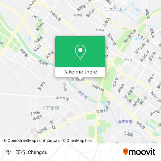 华一车行 map