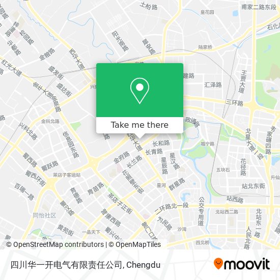 四川华一开电气有限责任公司 map