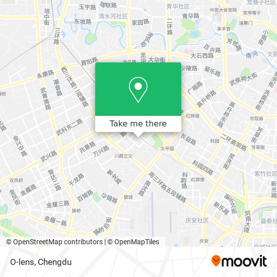 O-lens map