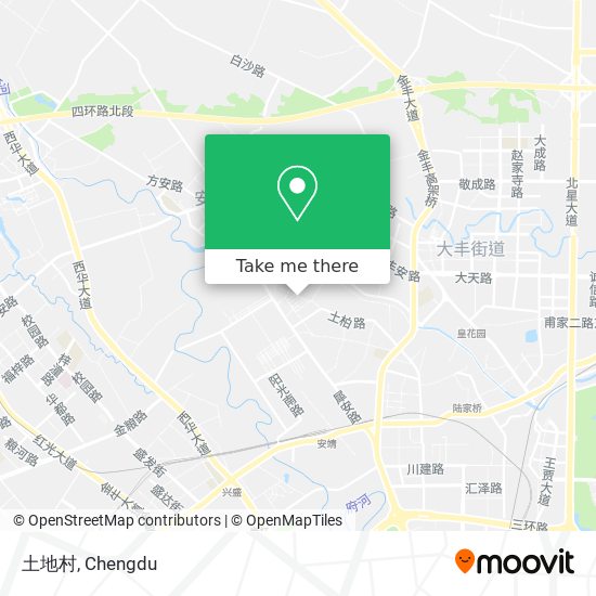 土地村 map