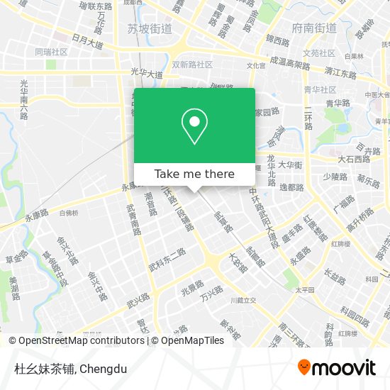 杜幺妹茶铺 map