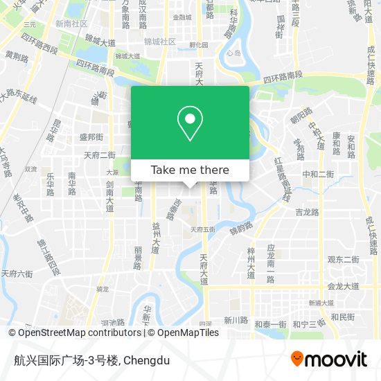 航兴国际广场-3号楼 map
