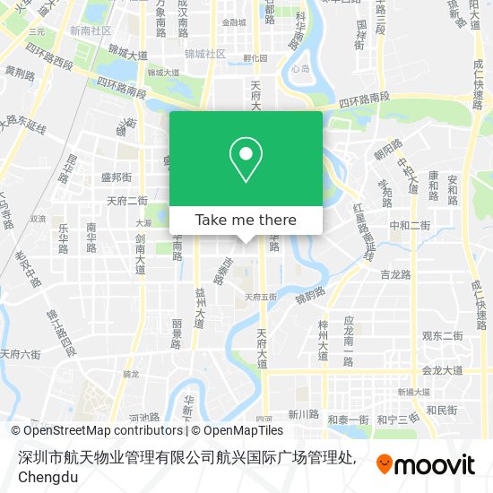深圳市航天物业管理有限公司航兴国际广场管理处 map