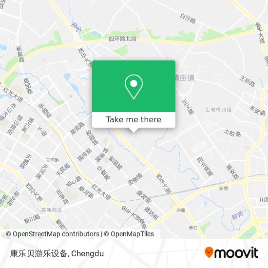 康乐贝游乐设备 map