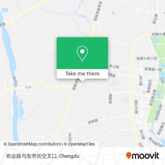 布达路与东市街交叉口 map