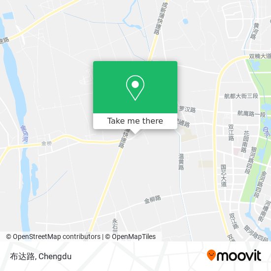 布达路 map