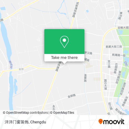 洋洋门窗装饰 map