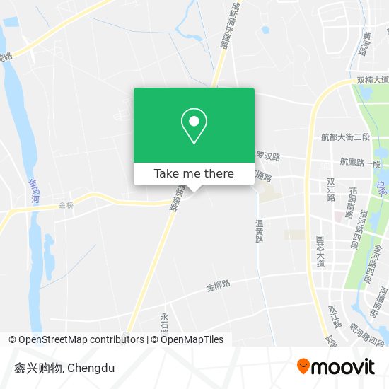 鑫兴购物 map
